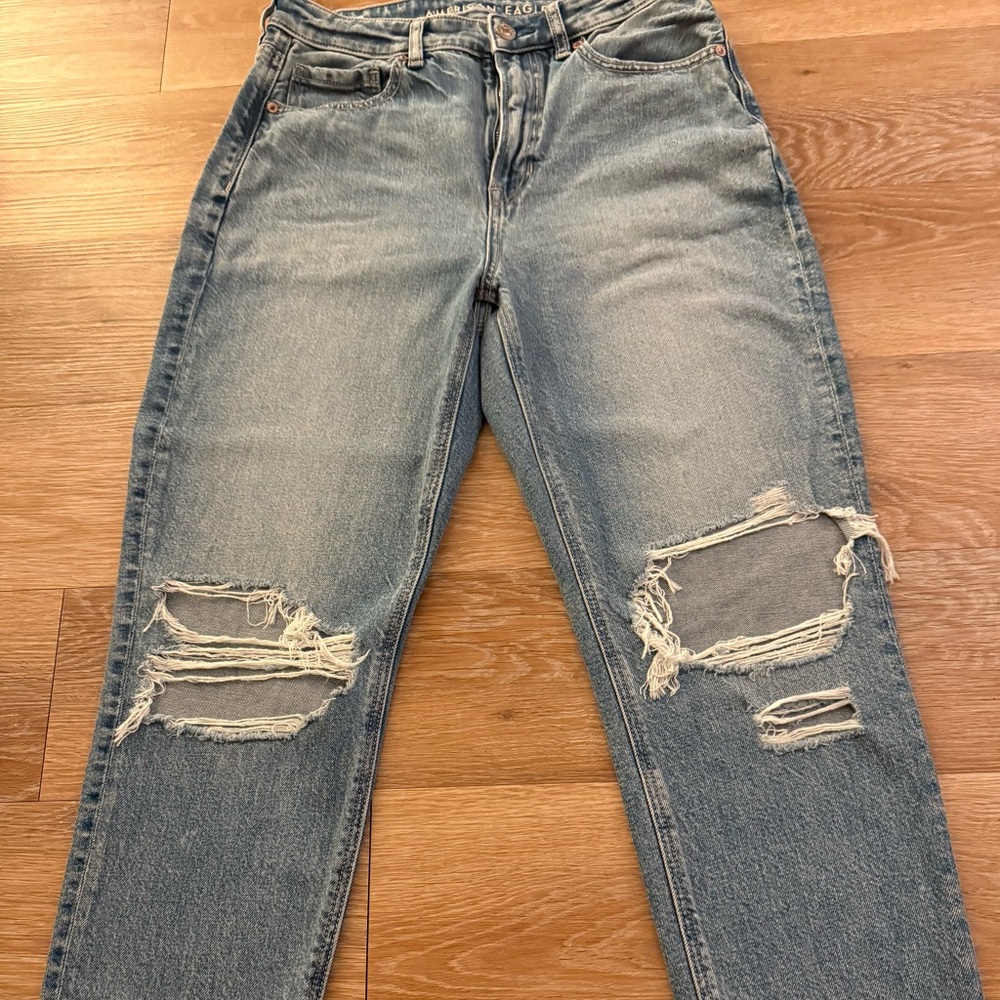American Eagle Outfitters Light Blue Denim Jeans